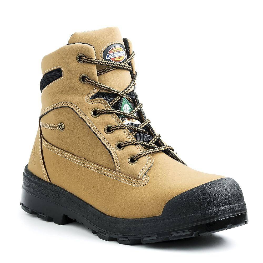 Dickies Blaster 6" Men's Composite plate, Steel Toe Work Safety Boot - Tan D6324