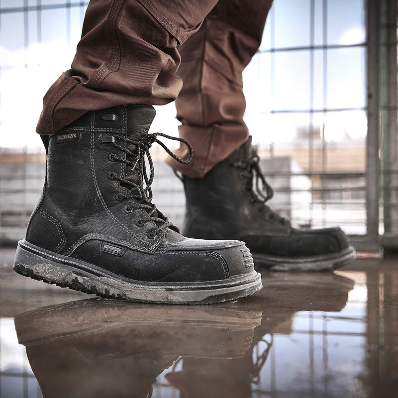 Men's Terra Ironstone 8" Waterproof Composite Toe Safety Work Boot - Image 10