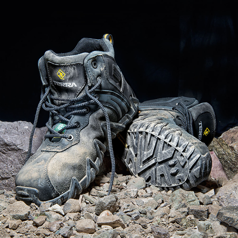 Men's Terra Venom Mid Composite Toe Safety Work Shoe - Image 10
