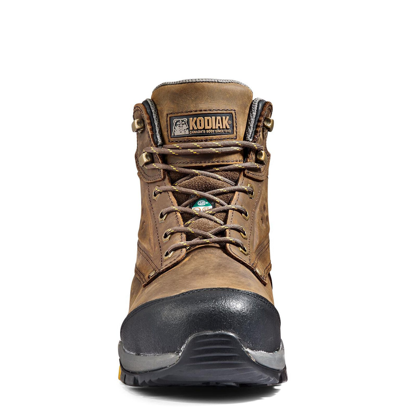 Men's Kodiak Crusade 6" Waterproof Composite Toe Hiker Safety Work Shoe - Image 4