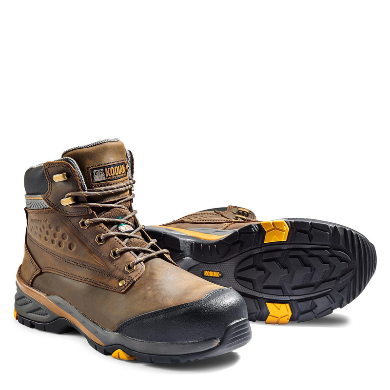 Men's Kodiak Crusade 6" Waterproof Composite Toe Hiker Safety Work Shoe - Image 6