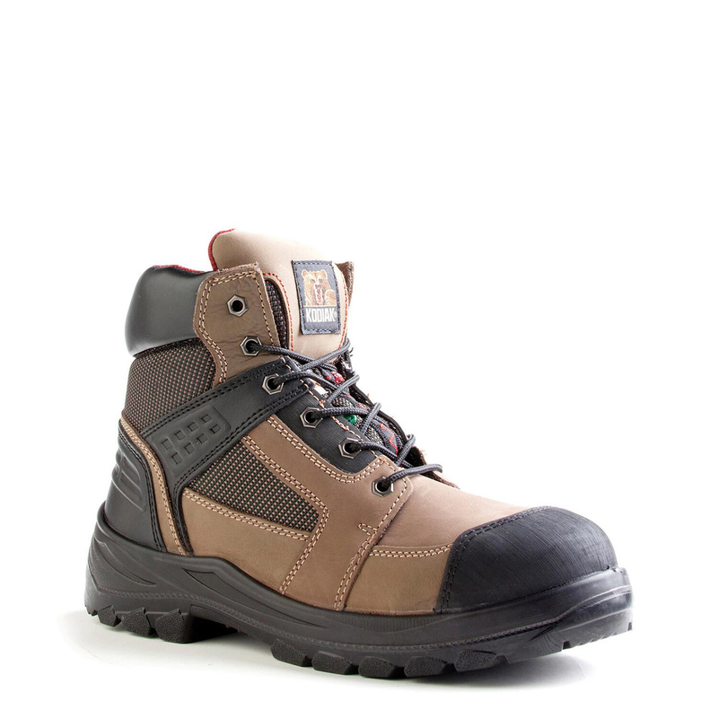 Men’s Kodiak Rebel 6" Steel Toe Safety Work Boot