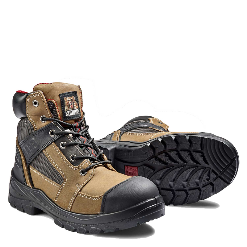 Men’s Kodiak Rebel 6" Steel Toe Safety Work Boot - Image 6