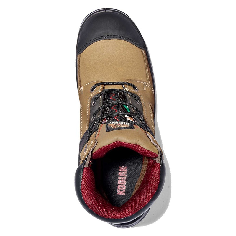 Men’s Kodiak Rebel 6" Steel Toe Safety Work Boot - Image 8