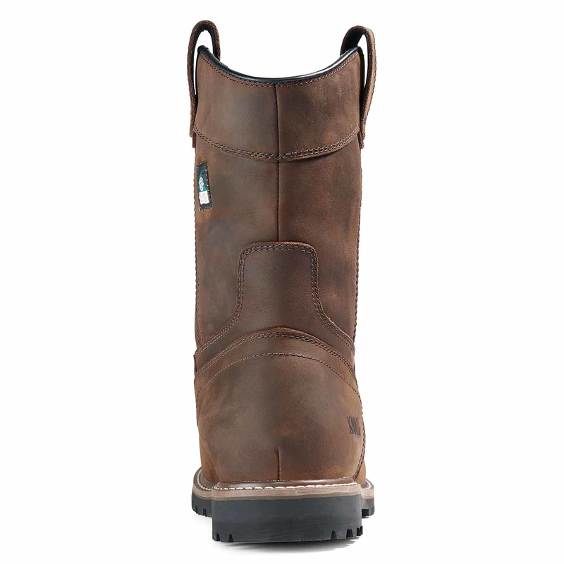 Men's Kodiak McKinney Wellington Waterproof Composite Toe Pull-On Safety Work Boot - Image 4