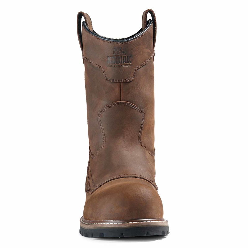 Men's Kodiak McKinney Wellington Waterproof Composite Toe Pull-On Safety Work Boot - Image 5