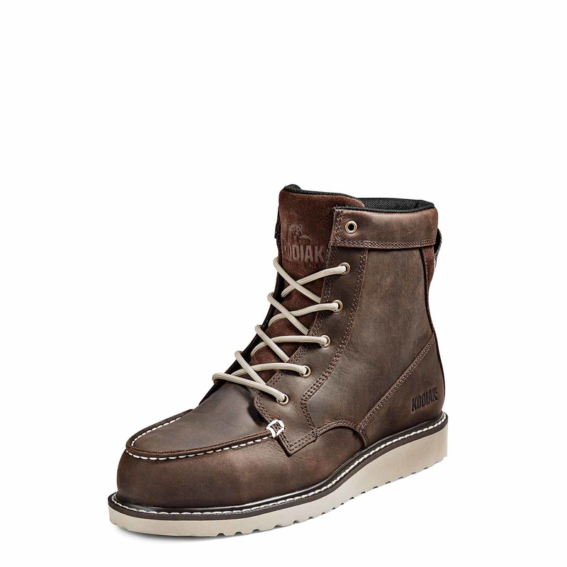 Women's Kodiak Whitton 6" Steel Toe Safety Work Boot - Image 2