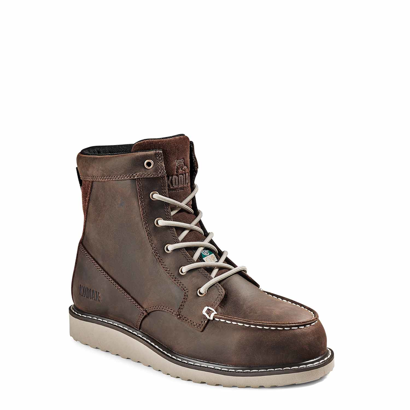 Women's Kodiak Whitton 6" Steel Toe Safety Work Boot - Image 3