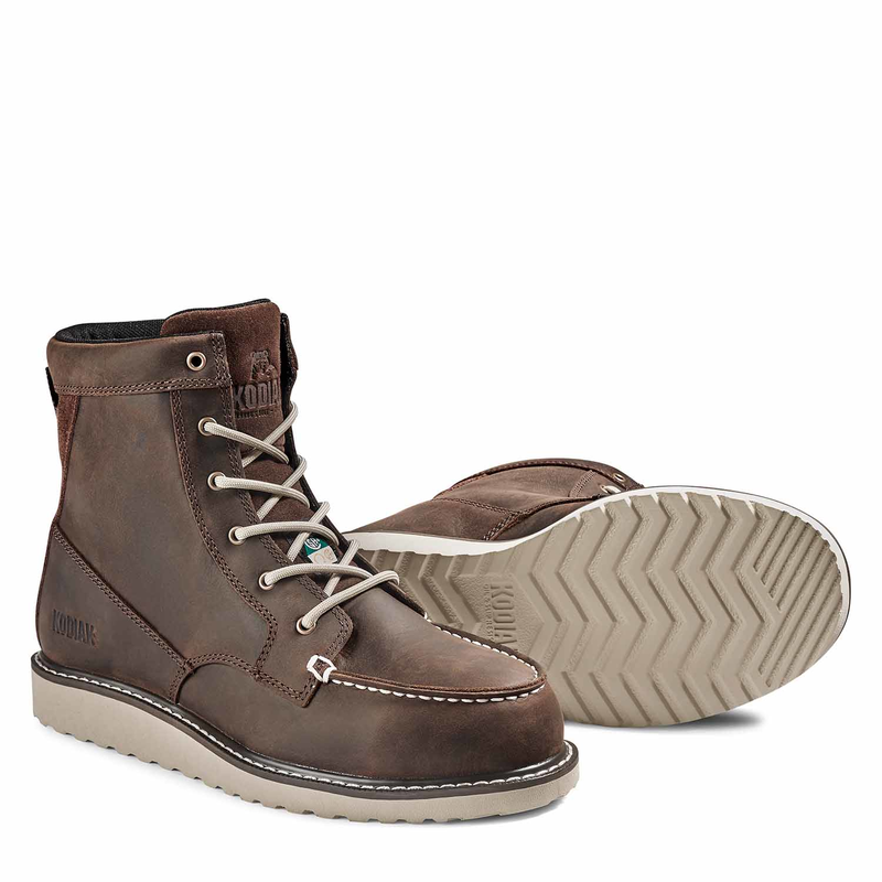 Women's Kodiak Whitton 6" Steel Toe Safety Work Boot - Image 7