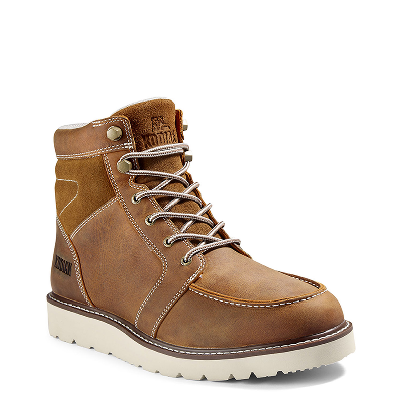 Men's Kodiak McKinney Wedge 6" Composite Toe Safety Work Boot - Wheat (834QWT)