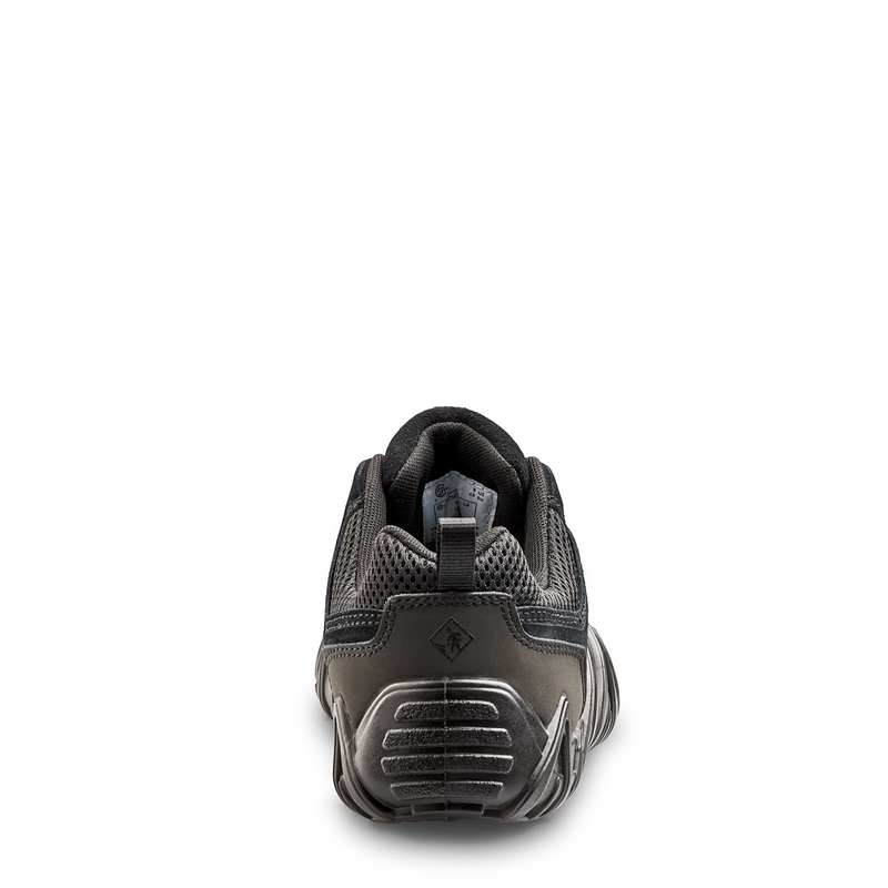 Men's Terra Spider X Low Composite Toe Athletic Safety Work Shoe - Black / Grey (4NPZBG) - Image 4