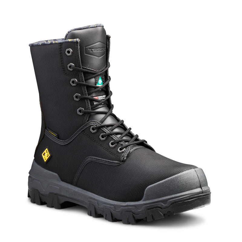 Men's Terra Sentry 2020 Nylon 8" Waterproof Nano Composite Toe Safety Work Boot
