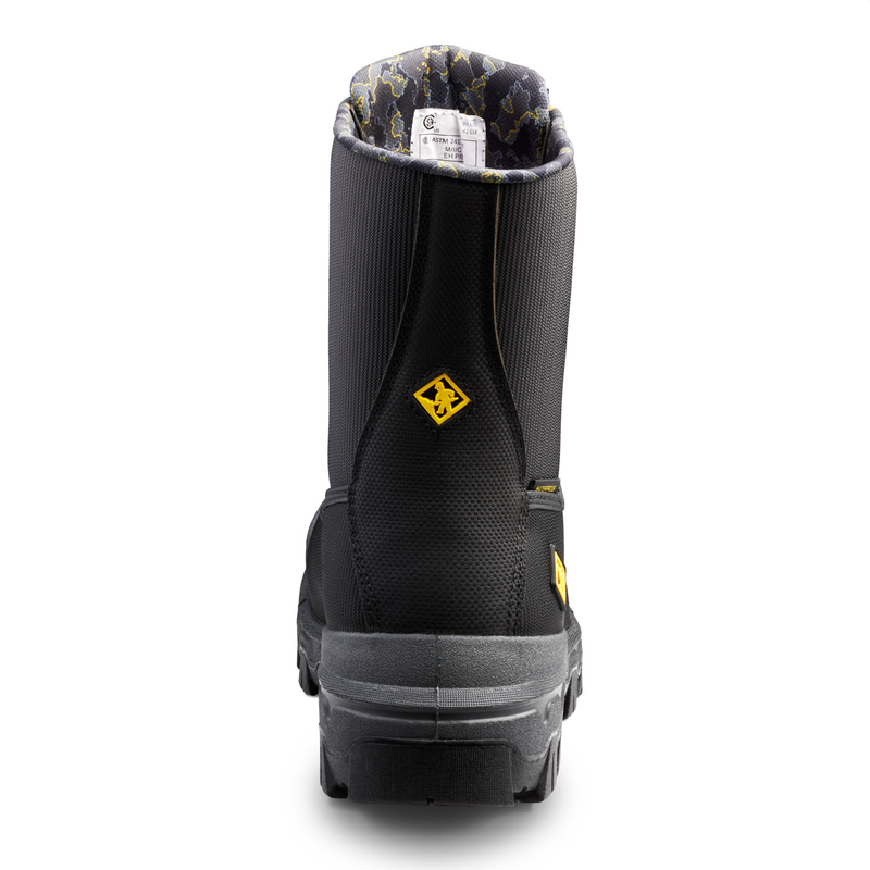Men's Terra Sentry 2020 Nylon 8" Waterproof Nano Composite Toe Safety Work Boot - Image 3