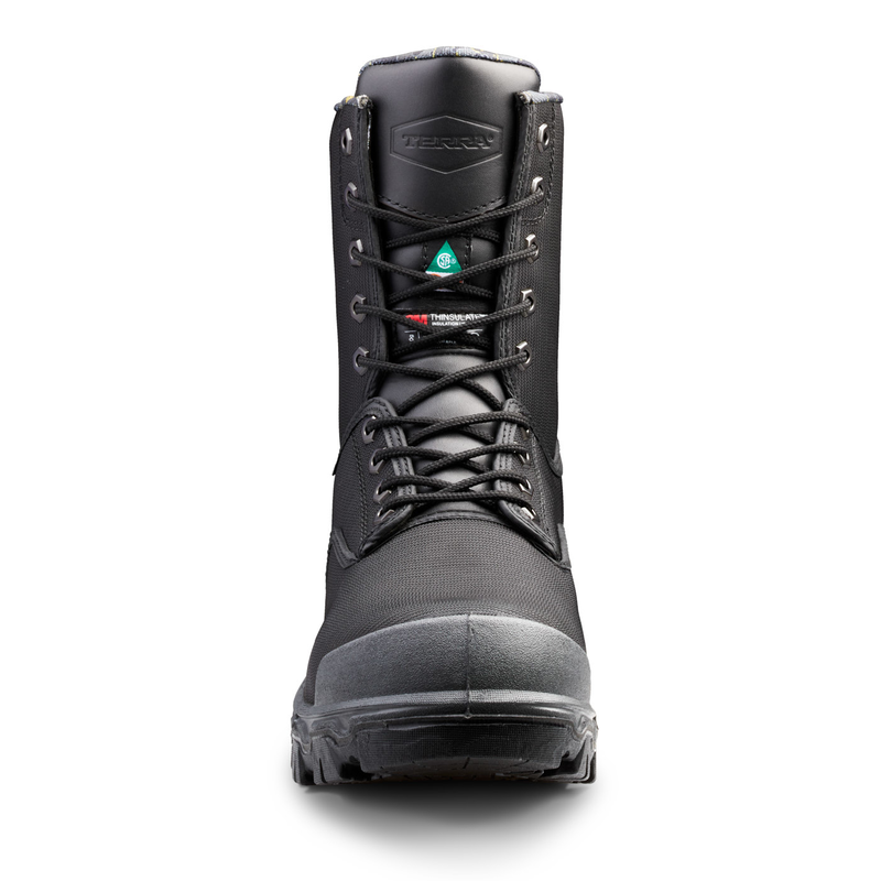 Men's Terra Sentry 2020 Nylon 8" Waterproof Nano Composite Toe Safety Work Boot - Image 4