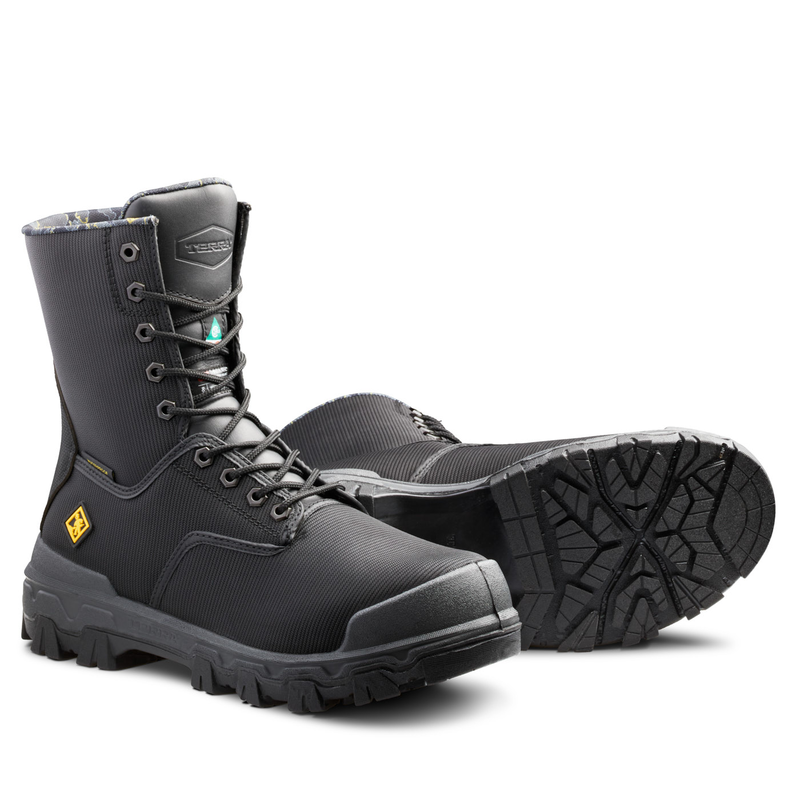 Men's Terra Sentry 2020 Nylon 8" Waterproof Nano Composite Toe Safety Work Boot - Image 6
