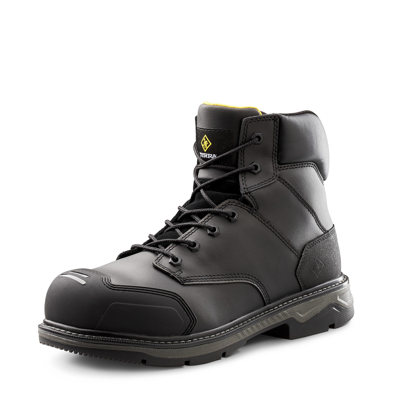 Men's Terra Patton 6" Aluminum Toe Safety Work Boot - Image 2