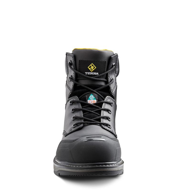 Men's Terra Patton 6" Aluminum Toe Safety Work Boot - Image 5