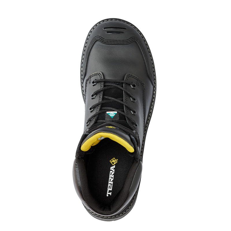 Men's Terra Patton 6" Aluminum Toe Safety Work Boot - Image 9