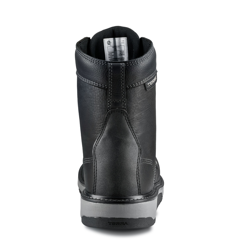 Men's Terra Ironstone 8" Waterproof Composite Toe Safety Work Boot - Image 7
