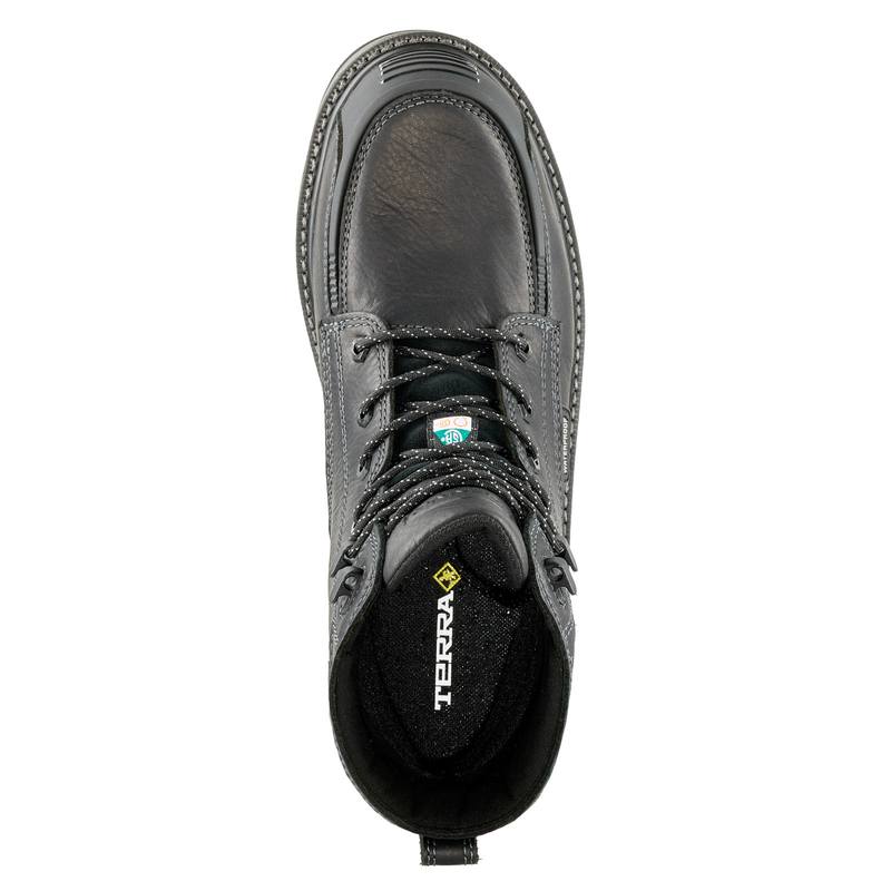 Men's Terra Ironstone 6" Waterproof Composite Toe Safety Work Boot - Image 2
