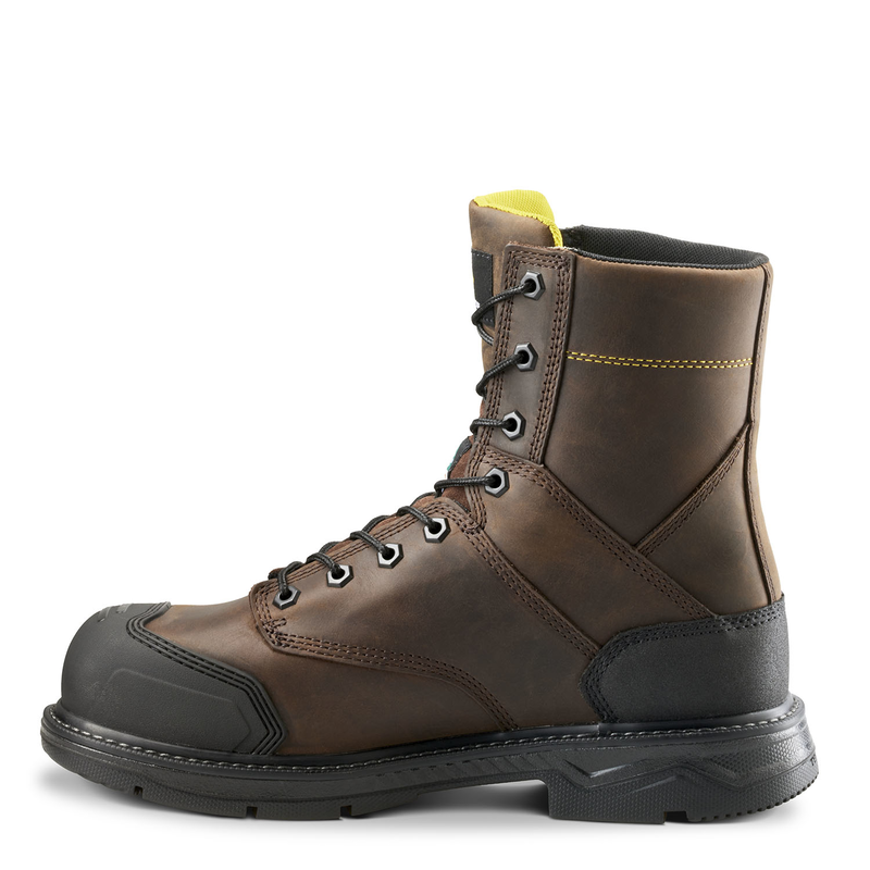 Men's Terra Patton 8" Aluminum Toe Safety Work Boot with Internal Met Guard - Image 6