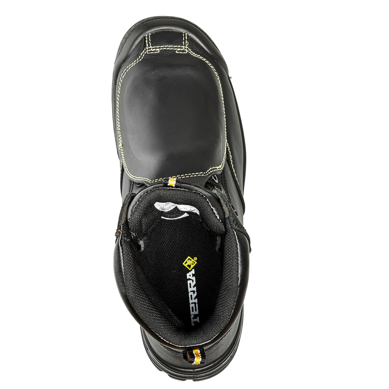 Men's Terra Barricade 8" Composite Toe Safety Work Boot with External Met Guard - Image 9