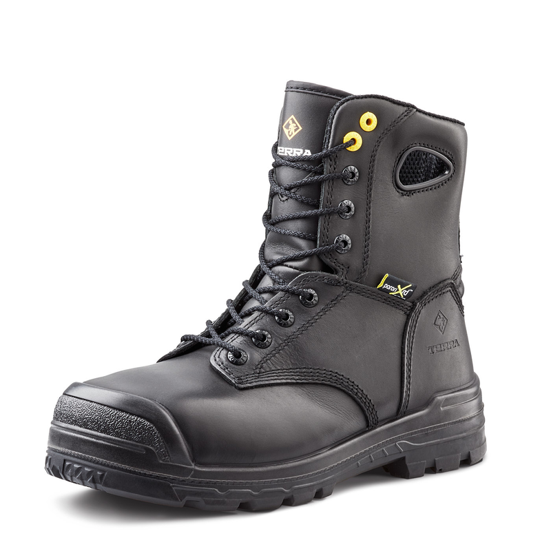 Men's Terra Paladin 8" Composite Toe Safety Work Boot with Internal Met Guard - Image 2
