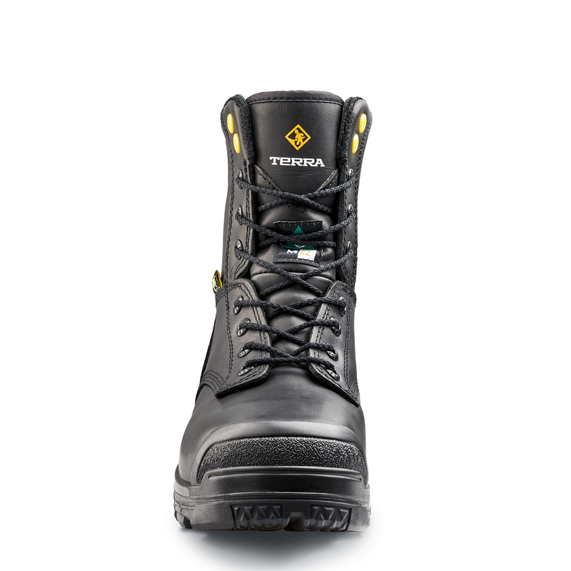 Men's Terra Paladin 8" Composite Toe Safety Work Boot with Internal Met Guard - Image 5
