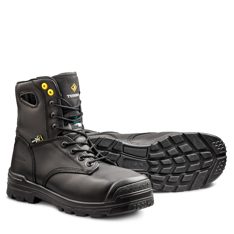 Men's Terra Paladin 8" Composite Toe Safety Work Boot with Internal Met Guard - Image 7