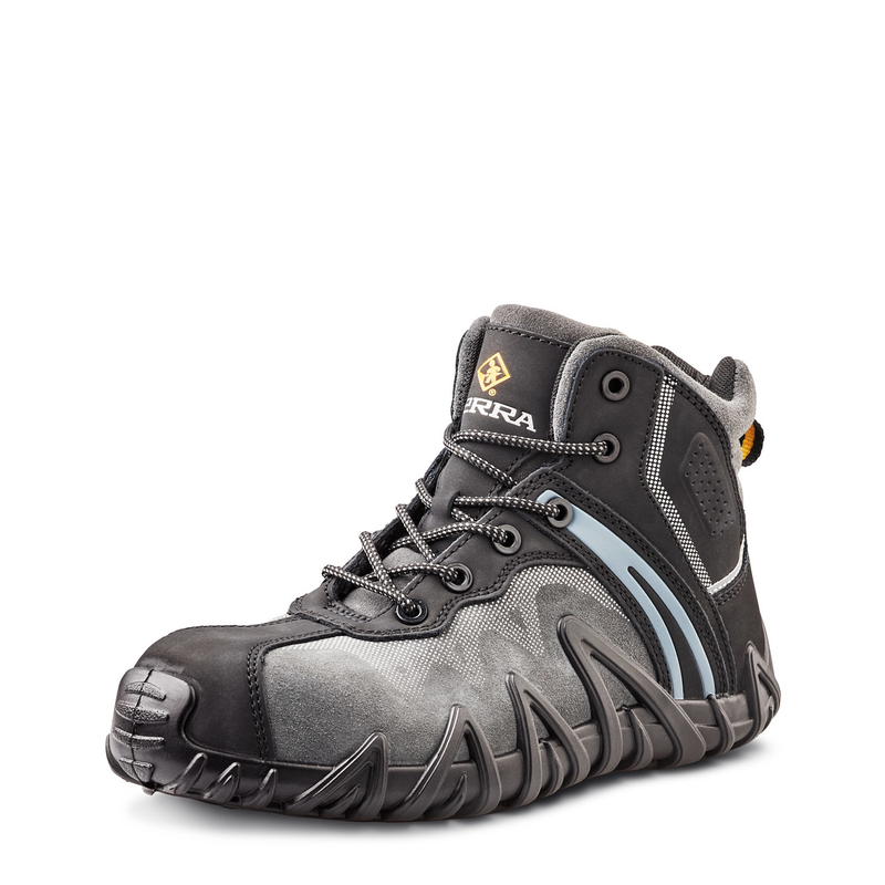Men's Terra Venom Mid Composite Toe Safety Work Shoe - Image 9