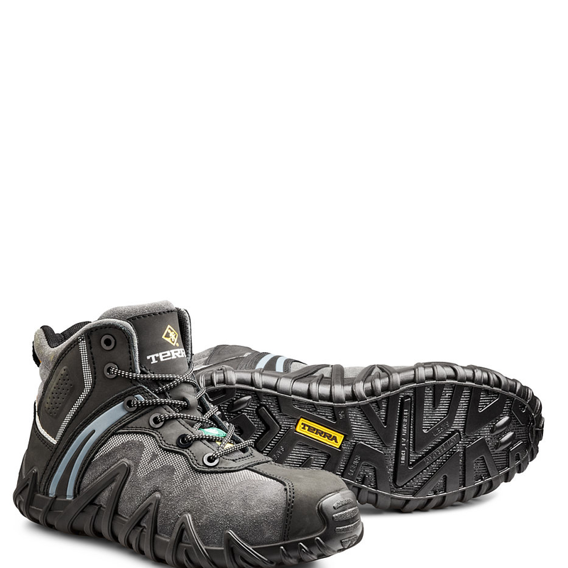 Men's Terra Venom Mid Composite Toe Safety Work Shoe - Image 4