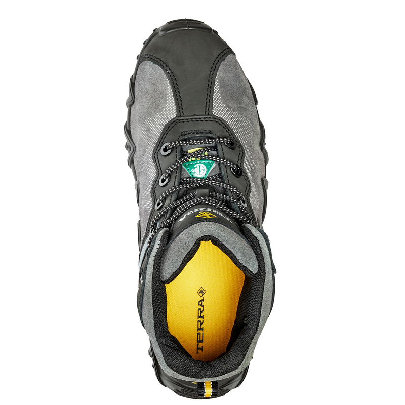 Men's Terra Venom Mid Composite Toe Safety Work Shoe - Image 2