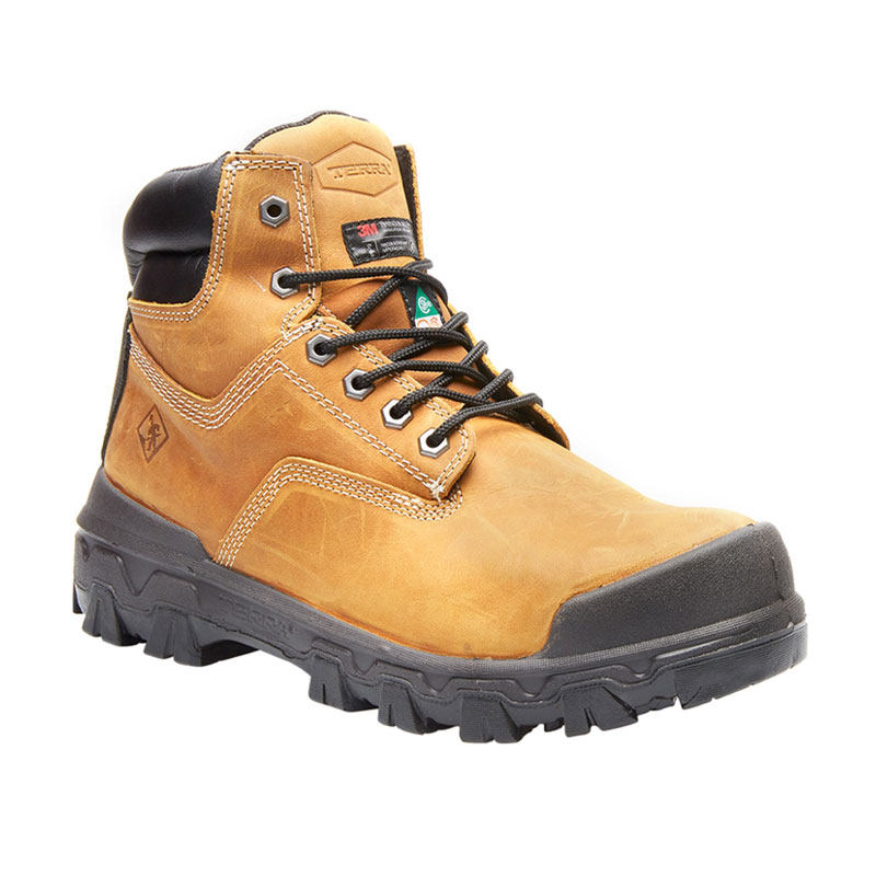 Men's Terra Sentry 2020 6" Nano Composite Toe Safety Boot - TR0A4NQEFWE - Brown