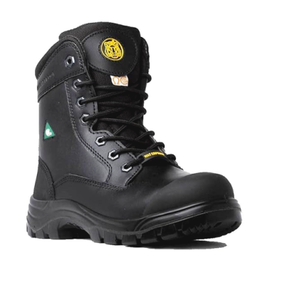 Tiger Face Safety Men’s CSA Waterproof Steel Toe Leather Work Boots 7888