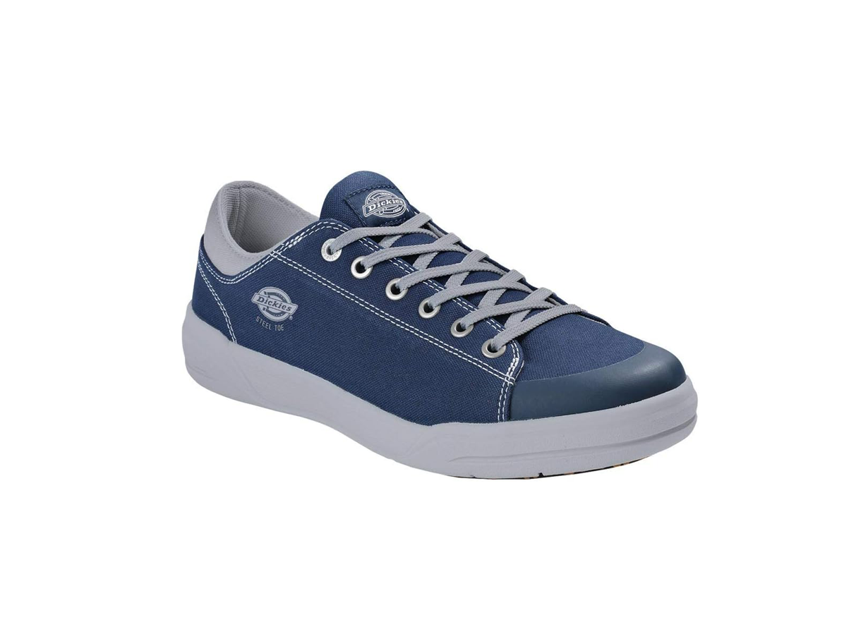 Dikcies Mens Supa Dupa Low Nonslip Laceup Shoes