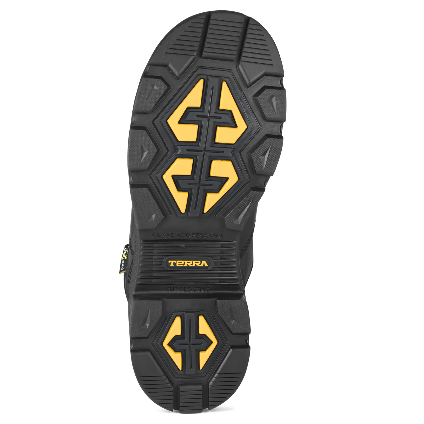 Terra VRTX 8000 EXT MET Men's 8" Safety Boots With Composite Toe, Composite Plate TR0A4NPUBLK - Image 3