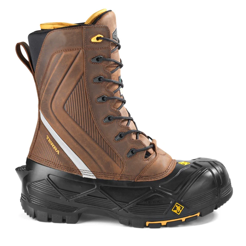 Terra Men's Crossbow Composite Toe Winter Safety Work Boot - Image 5