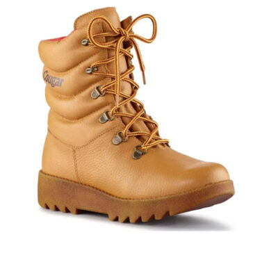 Cougar Women's Winter boot-Patent 39068 Original - TAN