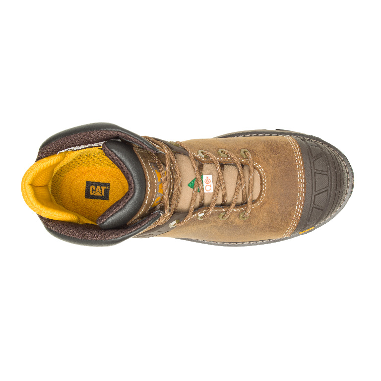 CAT Men's Excavator Superlite 6" Composite Toe CSA Safety Boot DK GB - P724871 - Image 5