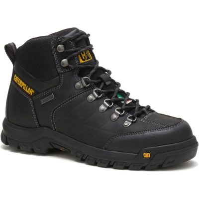 CAT Men's Threshold WP ST CSA - Black - P722535