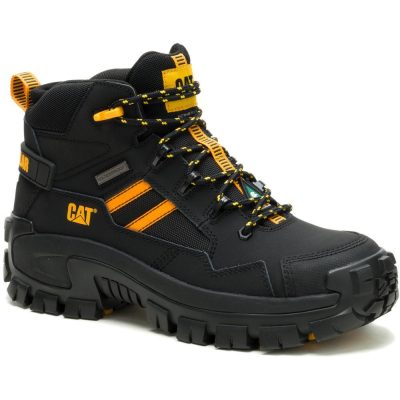 CAT Men's Invader Mid Vent WP NM CT CSA - Black - P726142