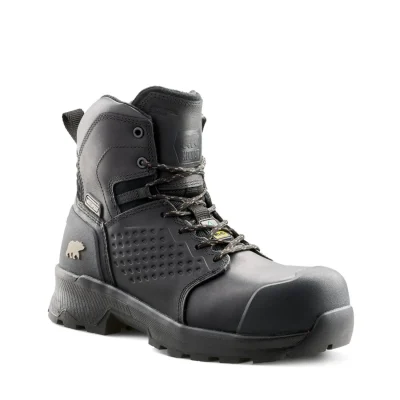 Kodiak Men's Berg 6" Waterproof Composite Toe SD+ Work Boot - Black 1031BK