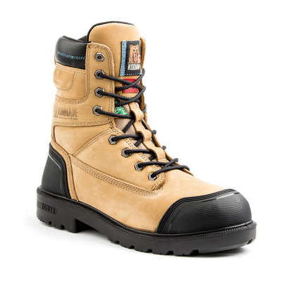 Men's Kodiak Blue Plus 8" Lightweight Safety Work Boot - Taupe (310090)
